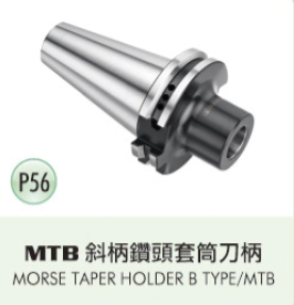 MTB 斜柄鑽頭套筒刀柄
