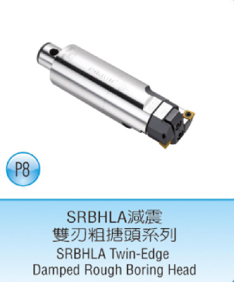 SRBHLA减震雙刃粗搪頭系列